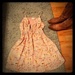 New without Tag Floral Cut Out Dress by Sienna Sky